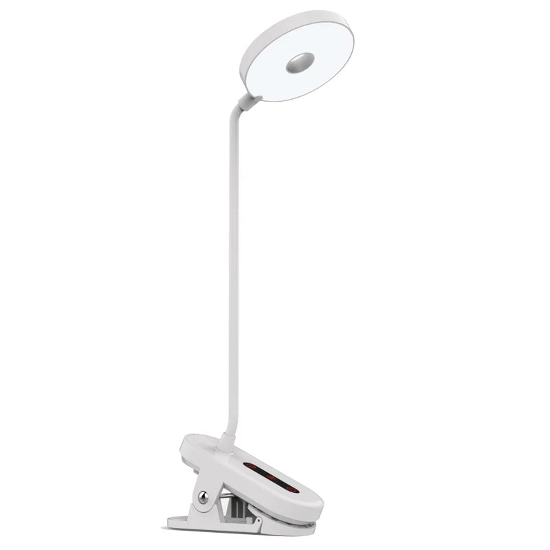 USB Rechargeable LED Desk Lamp Touch Dimming Eye Protection Office