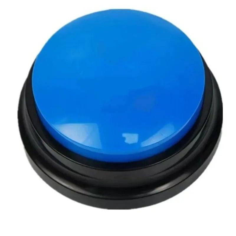 30 Second Pet Training Voice Recording Button Dog Communication Buzzer