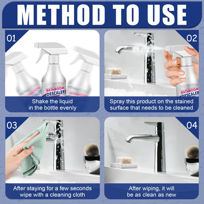 Multi-Surface Stubborn Stains Cleaner - Glass Steel Ceramic Plastic