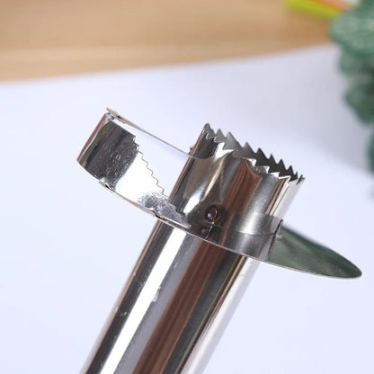Stainless Steel Pineapple Slicer Peeler Cutter Kitchen Tool