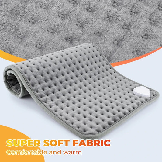 Electric Heating Pad Blanket - Constant Temperature Shoulder Back Pain Relief