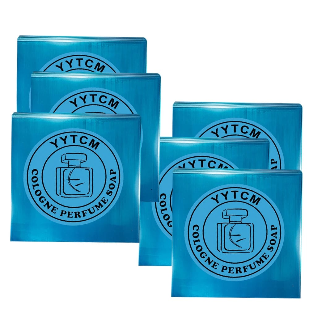 Handmade Essential Oil Cologne Soap Bar 70g Men's Bath Body