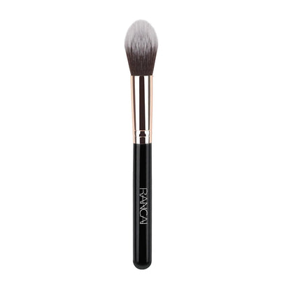 Long Handle Makeup Brushes Set - Non-Powder Absorbing Beauty Tools