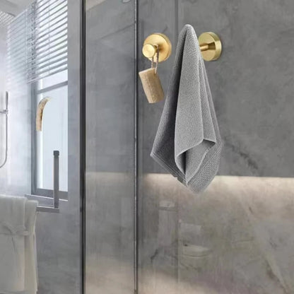 Reusable Stainless Steel Suction Cup Hook Waterproof Wall Mount