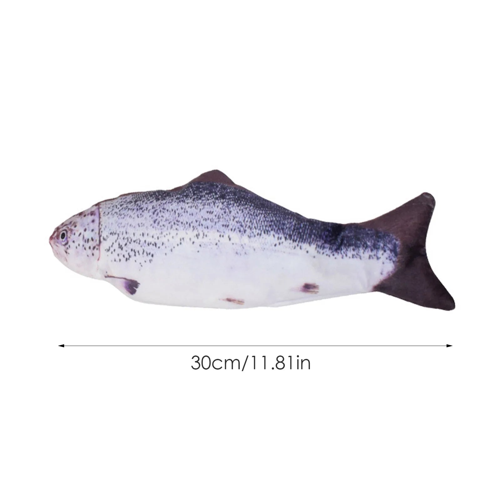 USB Rechargeable Interactive Fish Cat Toy - Realistic Floppy Motion