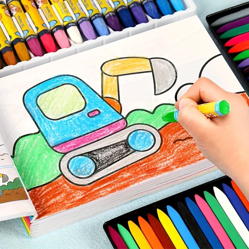 Chinese Kids Coloring Book - Entry Level Drawing & Painting Doodle