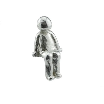 Metal Art Puzzle Family Statue Desktop Decoration Keepsake Figurine