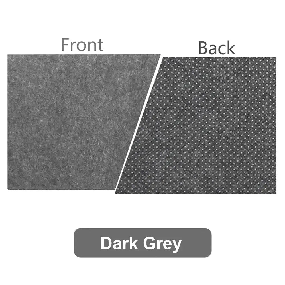 Large Wool Felt Gaming Mouse Pad Non-Slip Desk Mat for Keyboard