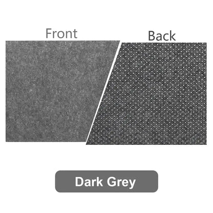 Large Wool Felt Gaming Mouse Pad Non-Slip Desk Mat for Keyboard