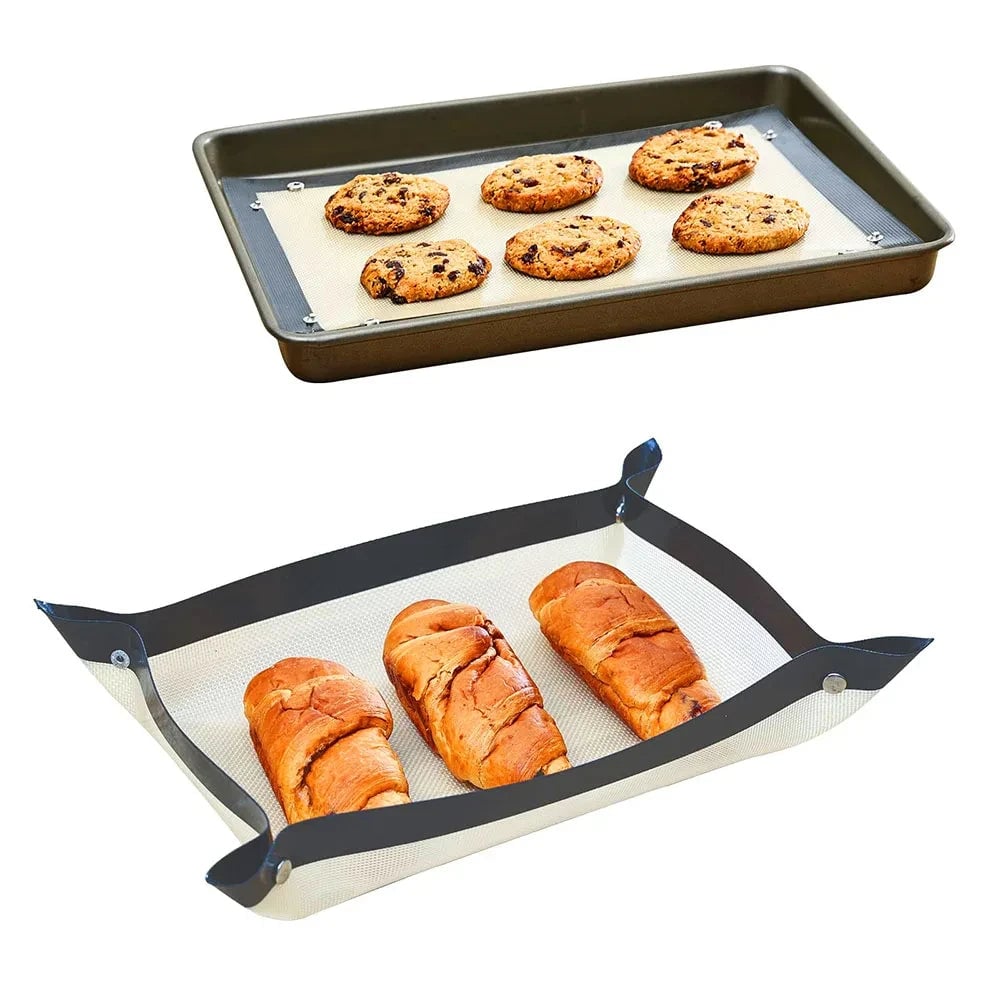 Premium Silicone Baking Mat Non-Stick Heat Resistant Oven Liner