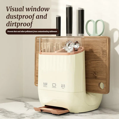 Multi-Function Kitchen Organizer - Knife Holder, Cutting Board Rack