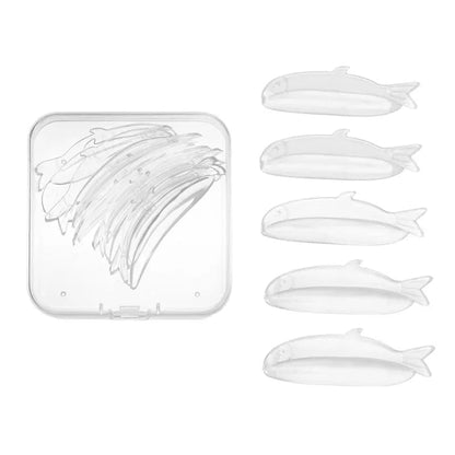 5 Pairs Silicone Lash Lifting Pads - Glue Free Eyelash Perm Rods