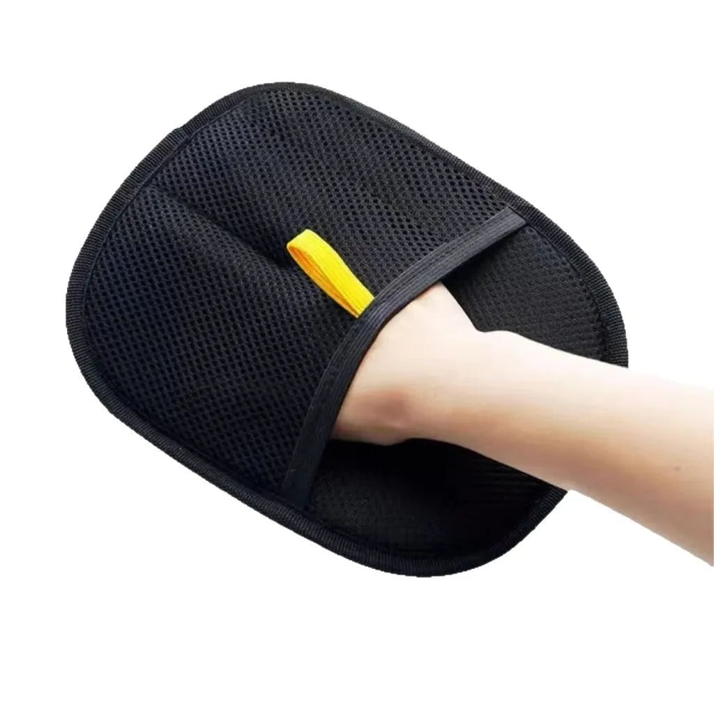 Pet Hair Remover Gloves - Dual Purpose Grooming & Cleaning Tool