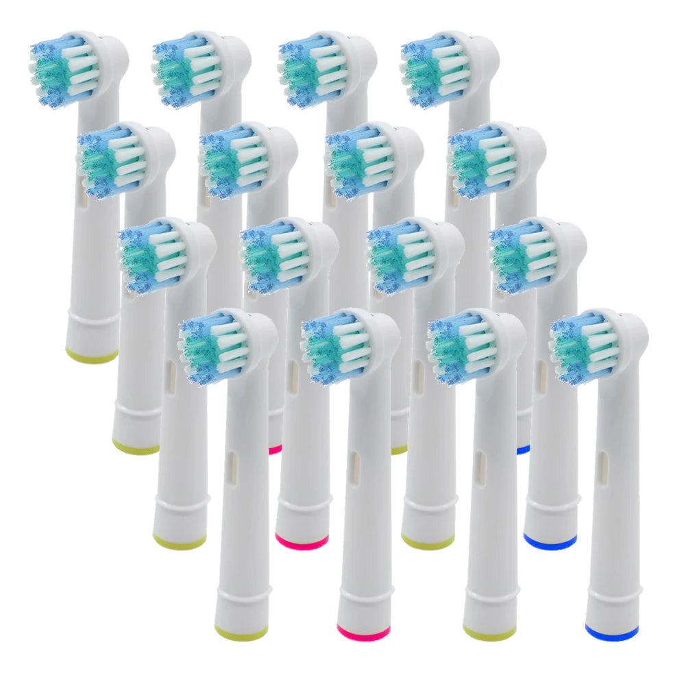 12x Oral-B Compatible Replacement Brush Heads - Multi-Model Fit