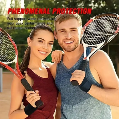 Adjustable Wrist Brace Support Wrap - Carpal Tunnel Relief Men Women