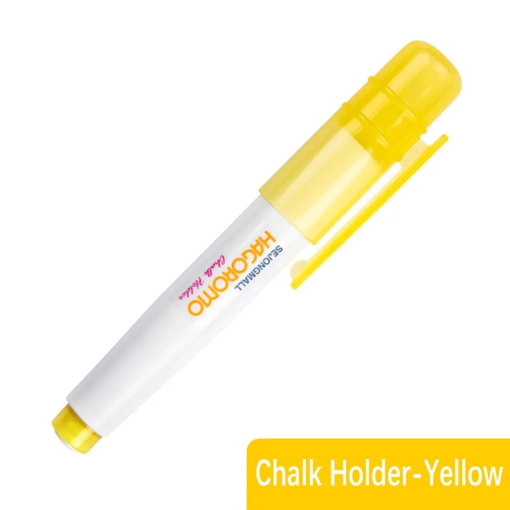 Dust-Free Chalk Sticks White/Multicolor Adjustable Powder Formula