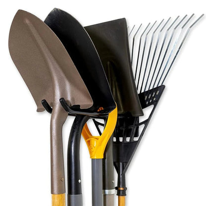 Heavy Duty Wall Mount Tool Storage Hooks Garage Organizer System