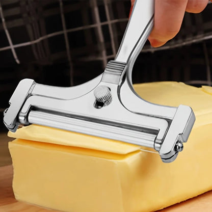 Adjustable Cheese Slicer & Butter Shaver - Multi-Purpose Kitchen