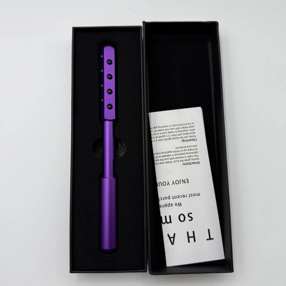 24 Germanium Acupoint Face Roller Stick - Gua Sha Massage Tool