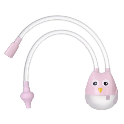 Baby Nasal Aspirator Suction Tool - Safe Nose Cleaner for Newborns