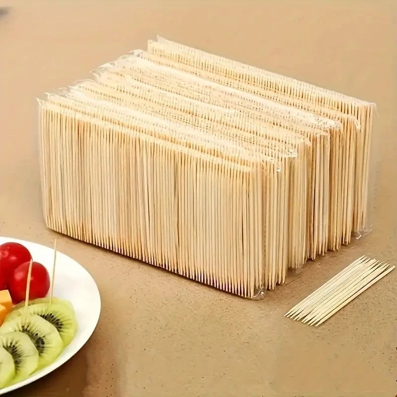 Elegant Toothpick Dispenser - Holds 600 Toothpicks, Portable Reusable