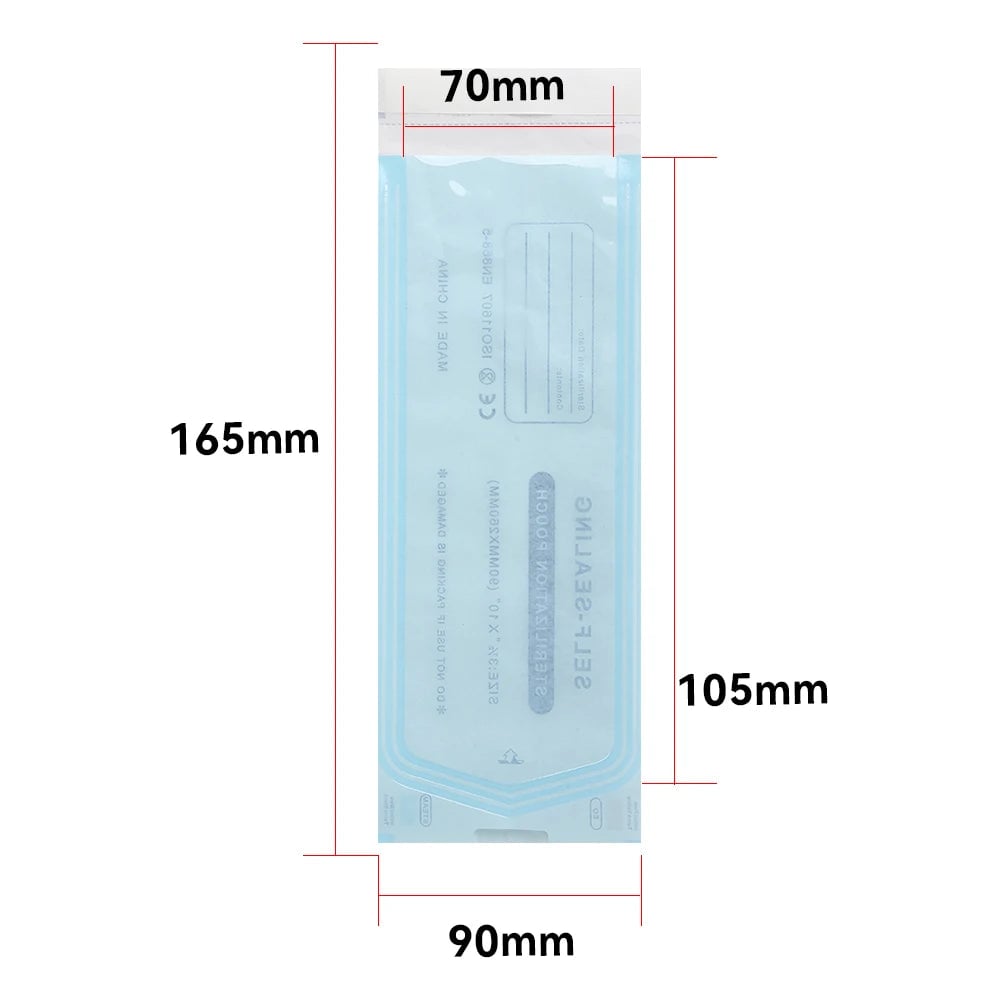 Self-Sealing Sterilization Pouches 10/20PCS 5 Sizes Tattoo Supply