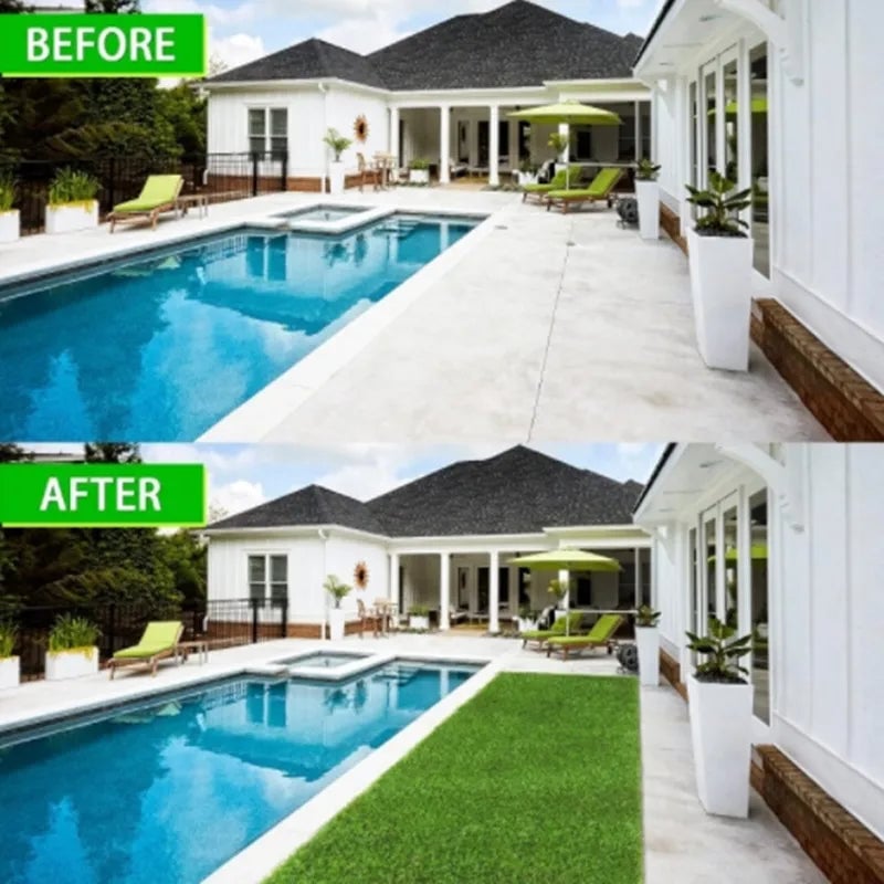 Football Field Quality Artificial Grass Turf Carpet - Premium Fake Lawn