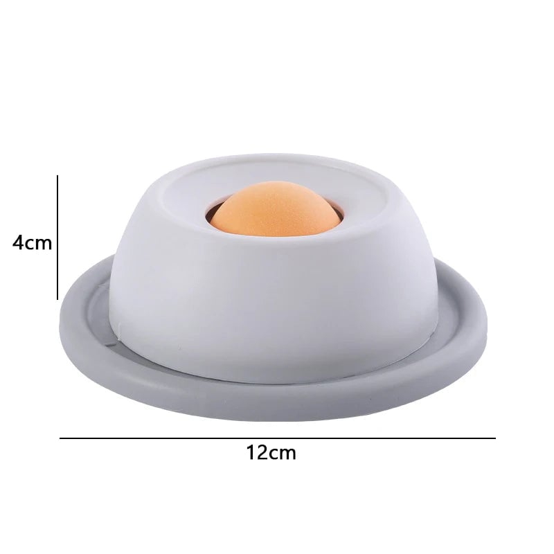 Interactive Cat Licking Food Toy Anti-Slip Slow Feeder Plate