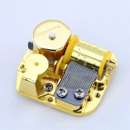 Y Gold-plated Music Box Yunsheng Movement 22 DIY Musical Accessories