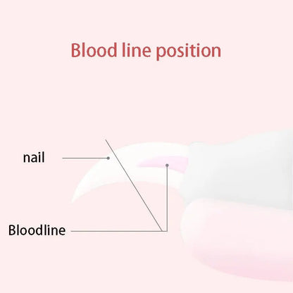 Stainless Steel Pet Nail Clippers Sickle Large Dog Cat Grooming