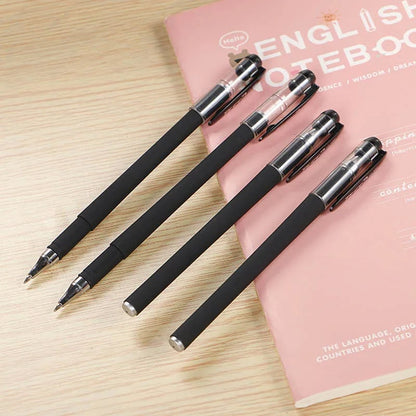 10pcs Gel Pen Set - Smooth Writing Pens for Students & Office Use