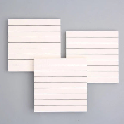 80-Sheet Sticky Notes Set - Office Bookmark Planning Stickers