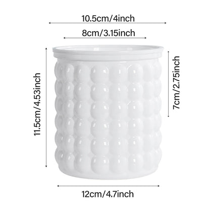 Self Watering Hydroponic Planter - Plastic Succulent Pot Tabletop