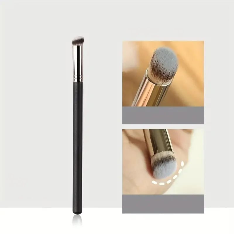 Dense Foundation Concealer Brush - Premium Contour Blending Tool