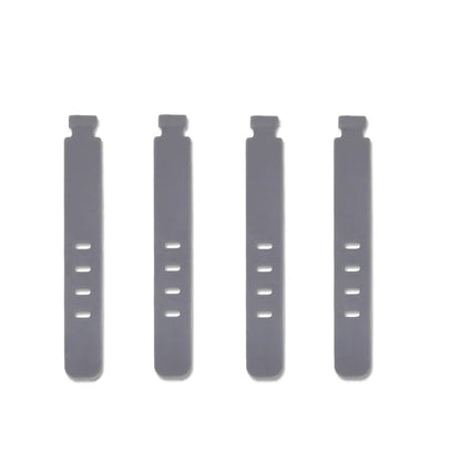 20PCS Silicone Cable Ties Reusable Wire Organizer Cord Holder Straps