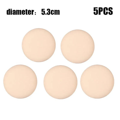 Multi-Shape Makeup Sponges 1-10pcs Round Square Triangle Foundation