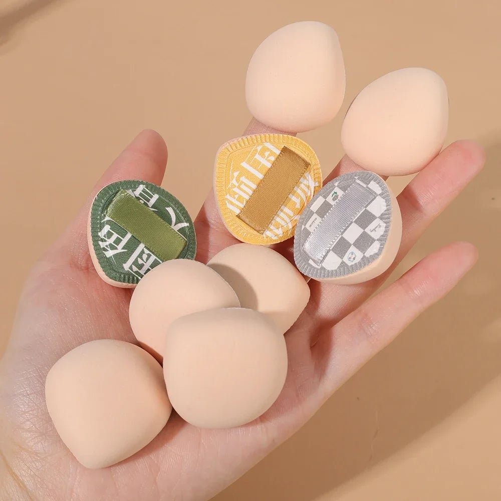 Mini Finger Puffs Professional Concealer Foundation Makeup Sponges