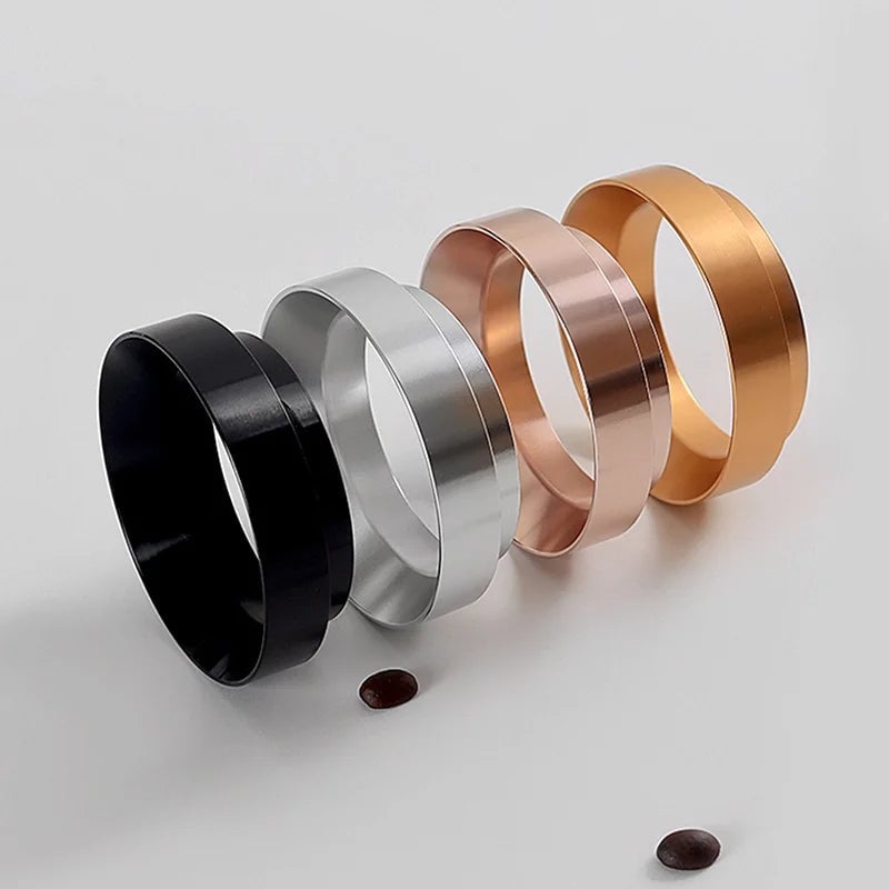 Coffee Dosing Ring Anti-Static Grinder 51mm 53mm 58mm Powder Catcher