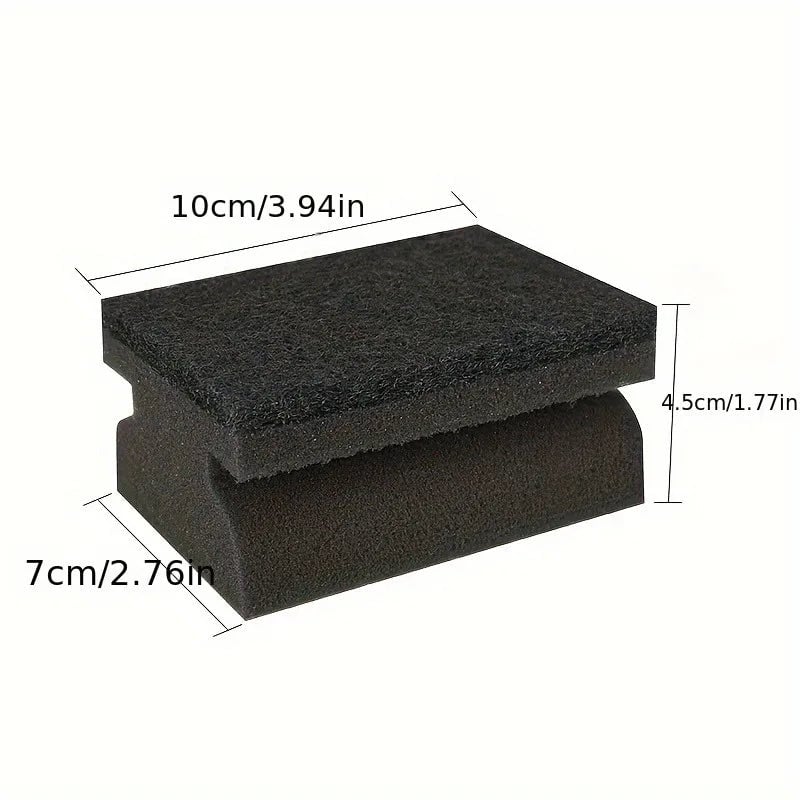 3-Pack Double-Sided Non-Scratch Scouring Sponges for Kitchen