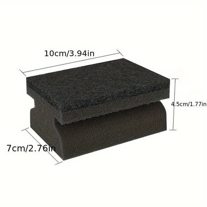 3-Pack Double-Sided Non-Scratch Scouring Sponges for Kitchen