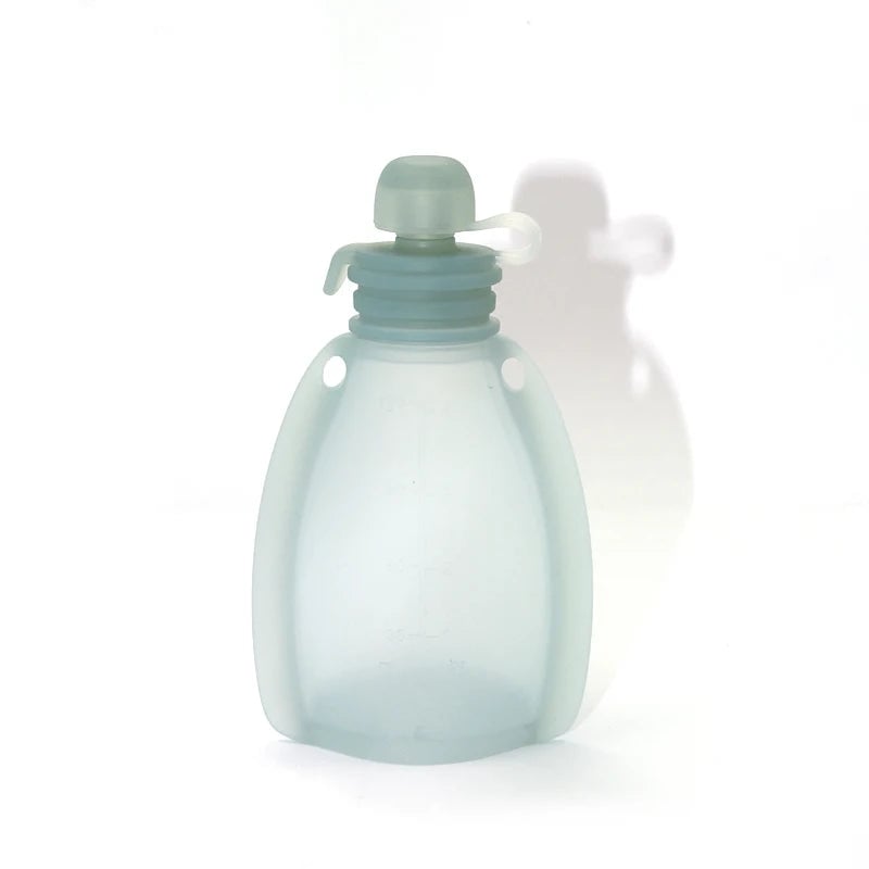BPA Free Reusable Baby Food Pouches - Squeeze Storage Containers
