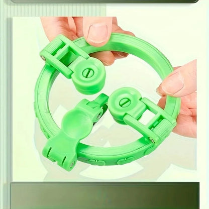 Handheld Rotating Fruit Peeler - Apple Pear Spiralizer Kitchen Tool