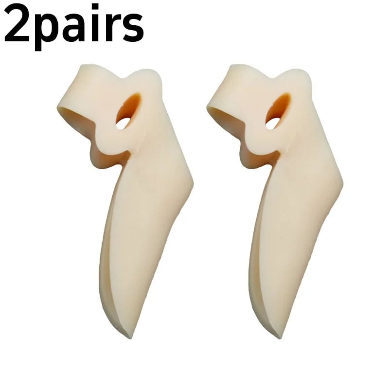 Silicone Gel Toe Separator Bunion Protector Valgus Corrector