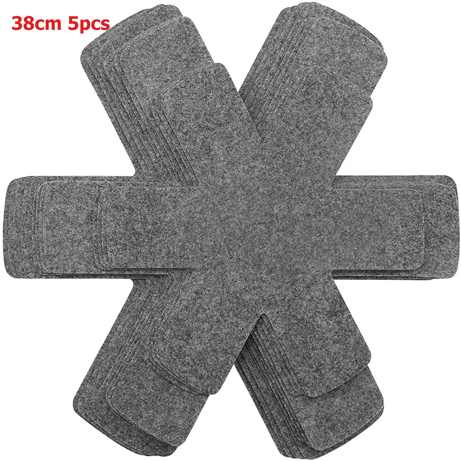 Heat Resistant Felt Pot Pan Protector Divider Pads Cookware Mats