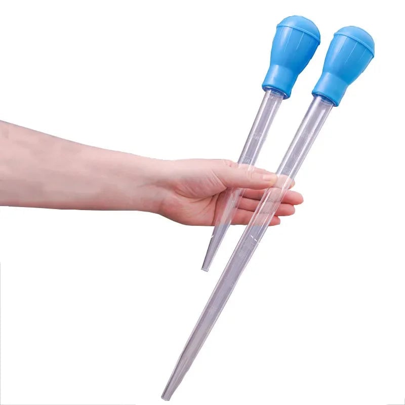 Extended Length Aquarium Siphon Pipette Vacuum Water Cleaner Tool