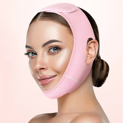Reusable V-Line Face Strap - Double Chin Reducer & Lifting Mask