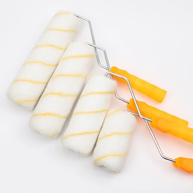 11pcs Paint Roller Kit 4 Inch Professional Commercial Grade Set