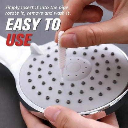 Multi-Purpose Precision Cleaning Brush - Shower Head & Small Gap Tool