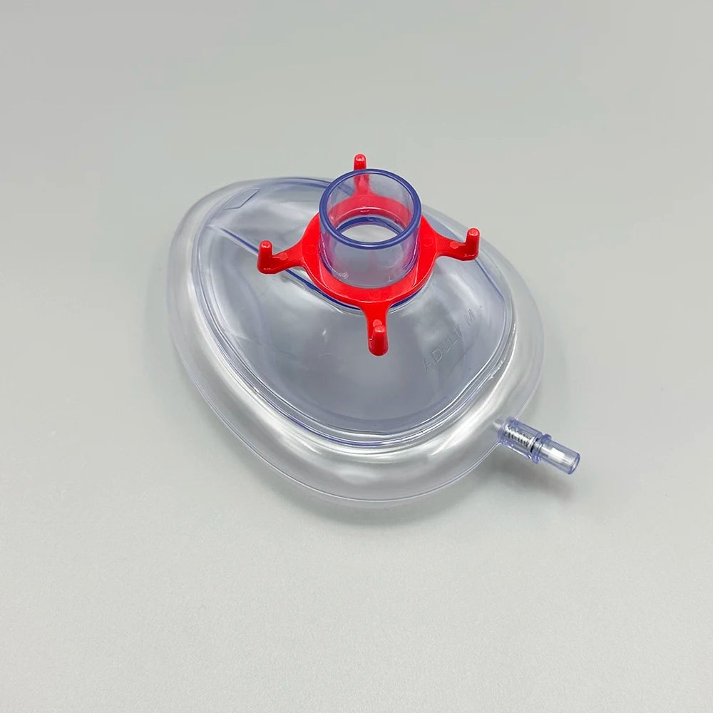 PVC Disposable Anesthesia Mask Sterilized Adult Child Animal