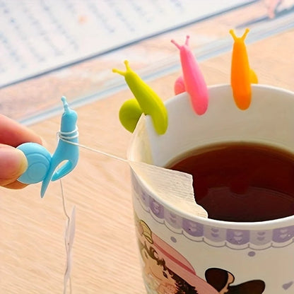 Snail Shaped Silicone Tea Infuser - Food Grade Steeper Gadget